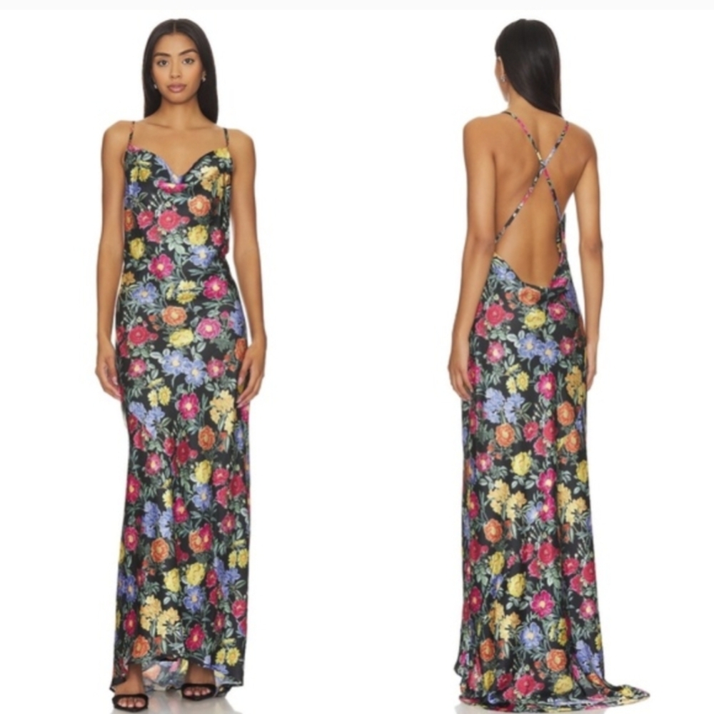 Show Me Your MuMu Hailey Slip Dress